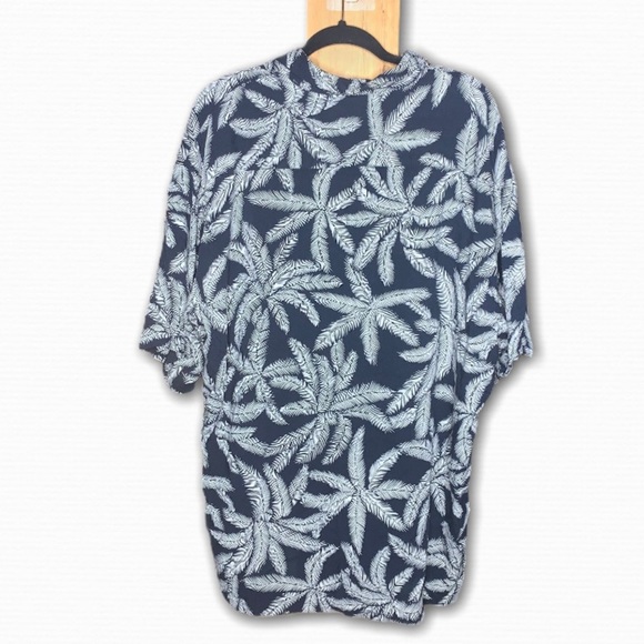 VAN HEUSEN Short Sleeve Button Down Shirt XL - Picture 6 of 11